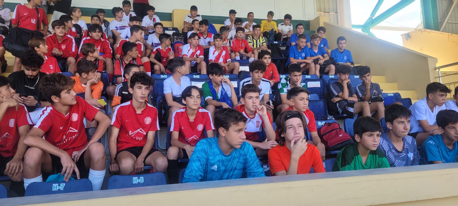 U-14 (2010) MİLLİ TAKIM SEÇMESİ İÇİN EGE BÖLGE KARMASINDA OYNAYACAK SPORCULAR BELİRLENDİ