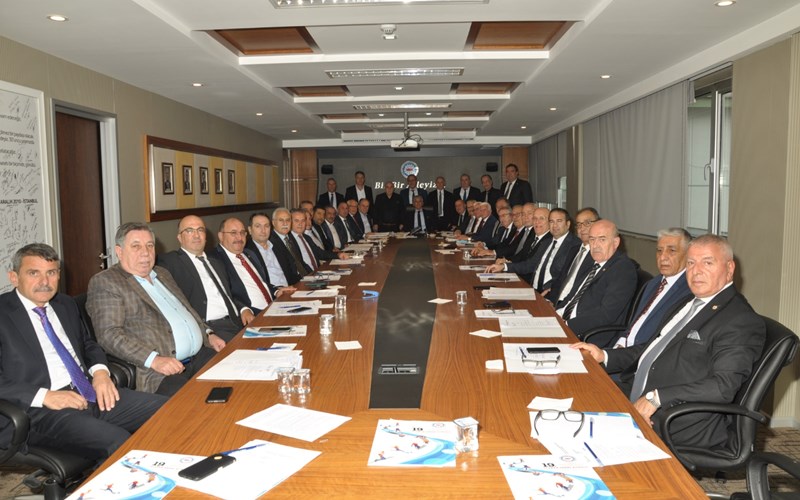 FEDERASYONUMUZ BAŞKANI MEHMET TOP 2.KEZ KONFEDERASYON  GENEL BAŞKAN YARDIMCILIĞINA GETİRİLDİ 
