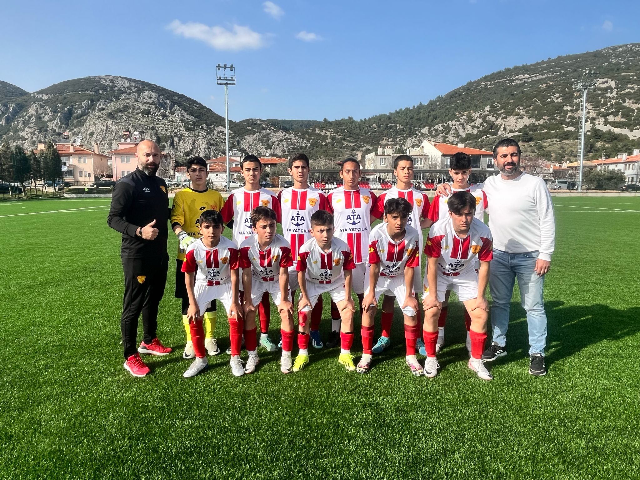 BODRUM 1925 SPOR U-14 MANİSA'DA