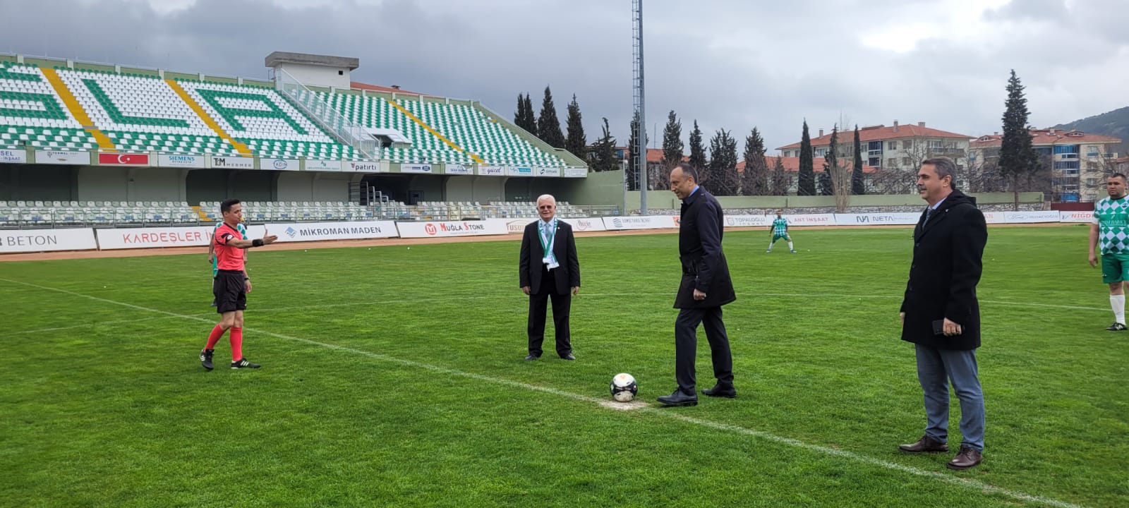 VALİLİK KUPASI FUTBOL TURNUVASI BAŞLADI