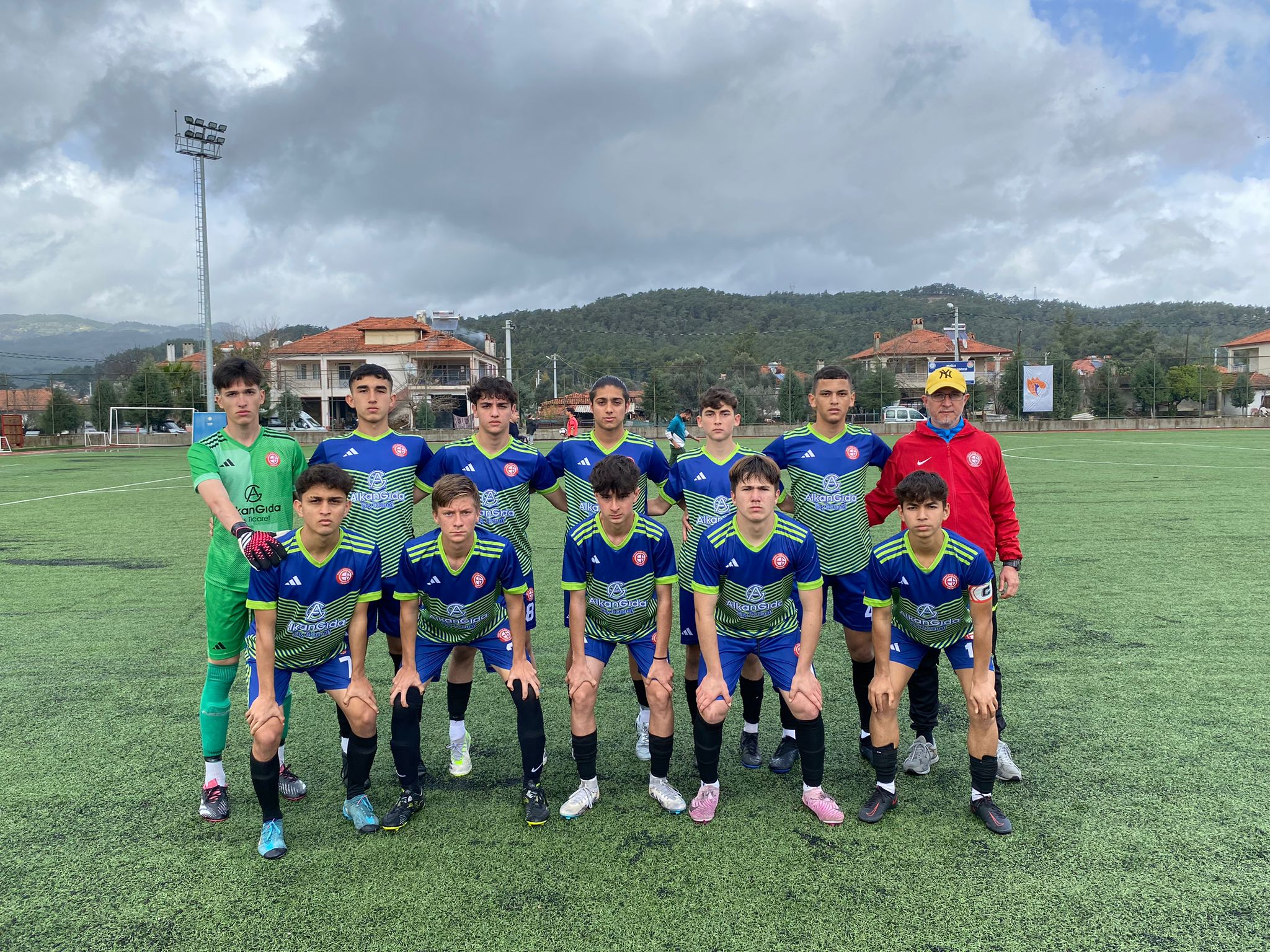 ORTACA ESNAFSPOR U-16 DENİZLİ'DE