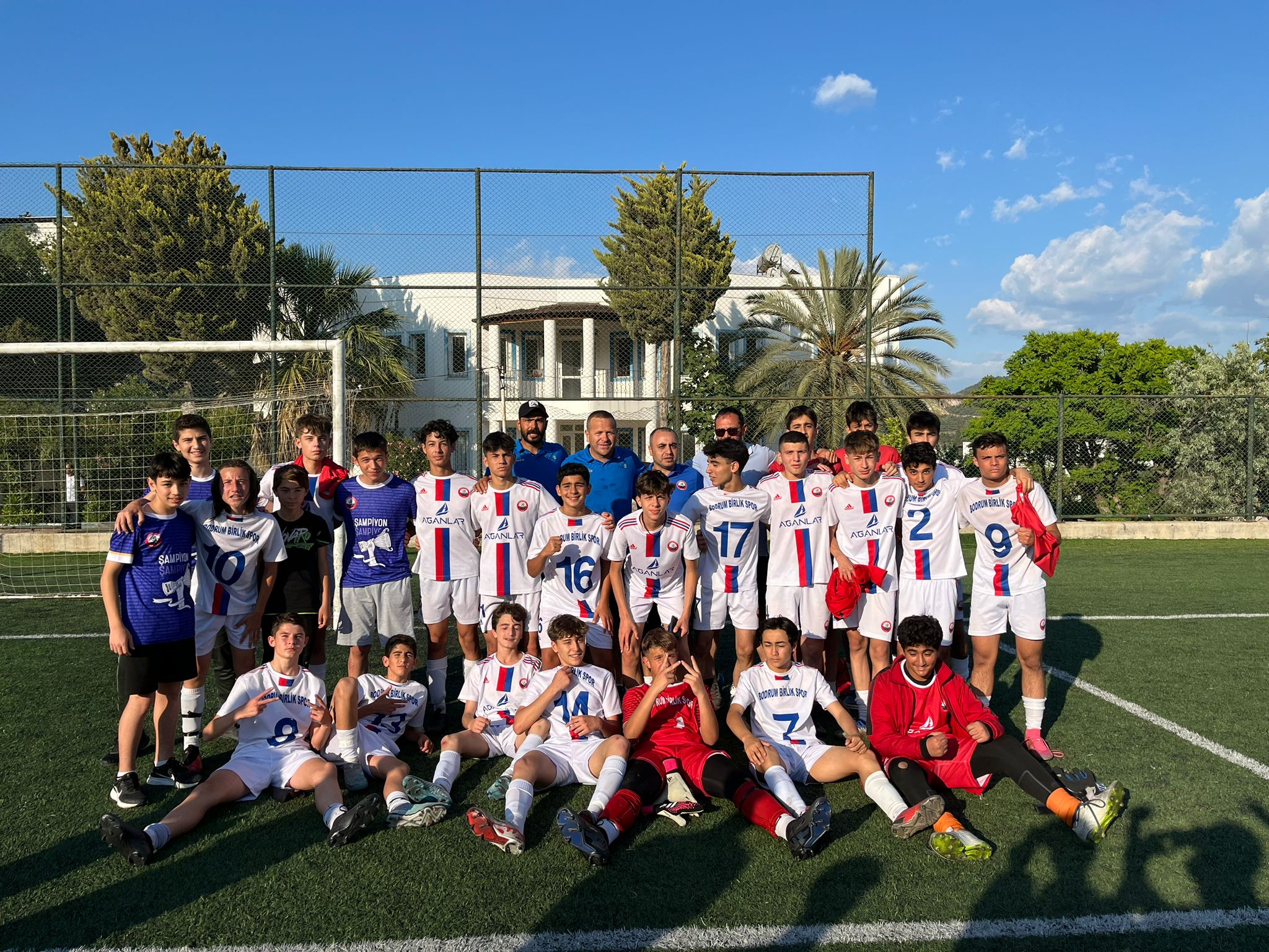 BODRUM BİRLİKSPOR U-15 DENİZLİ'DE