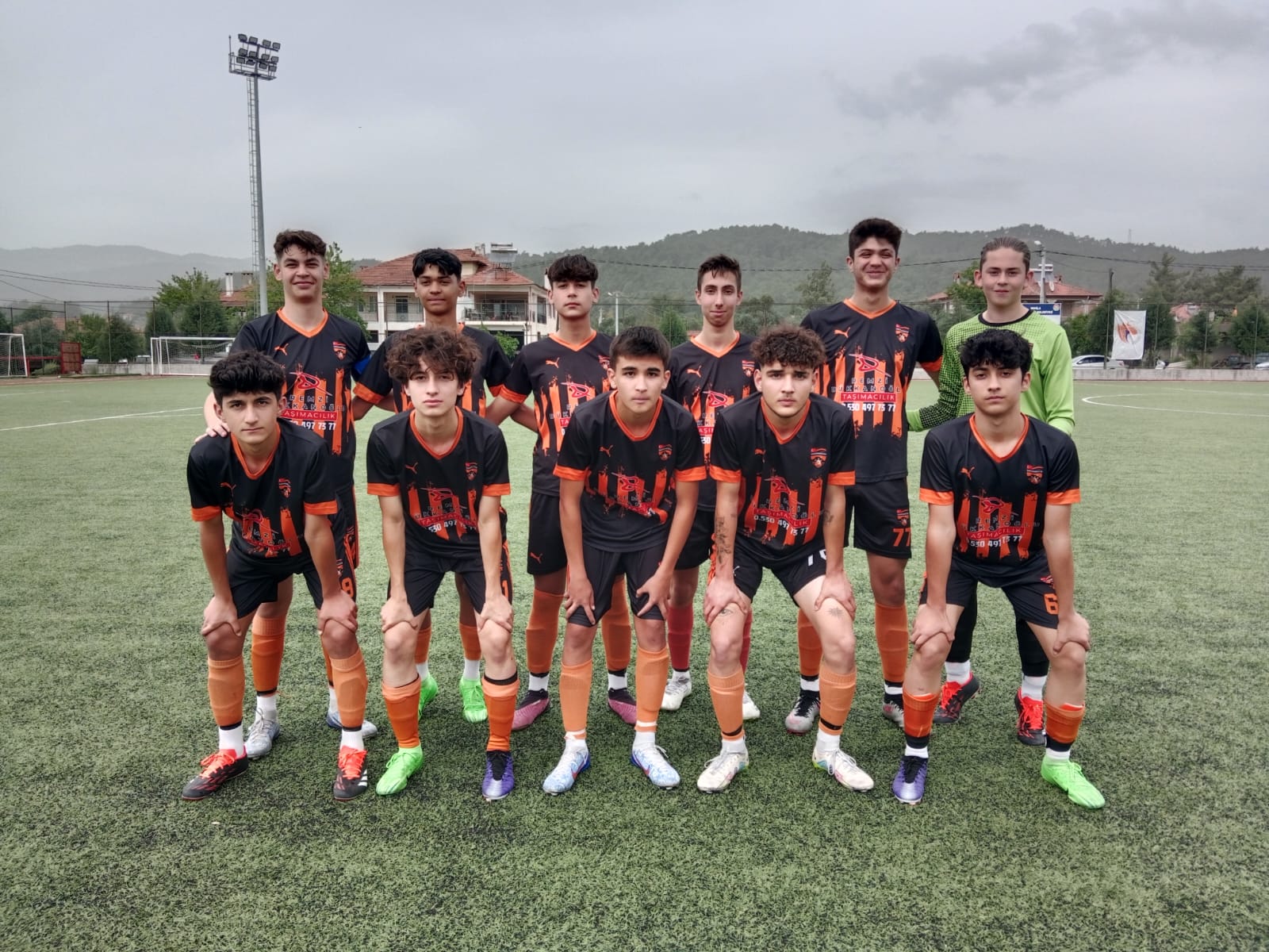 SABURHANE GENÇ.SPOR U-15 MANİSA'DA