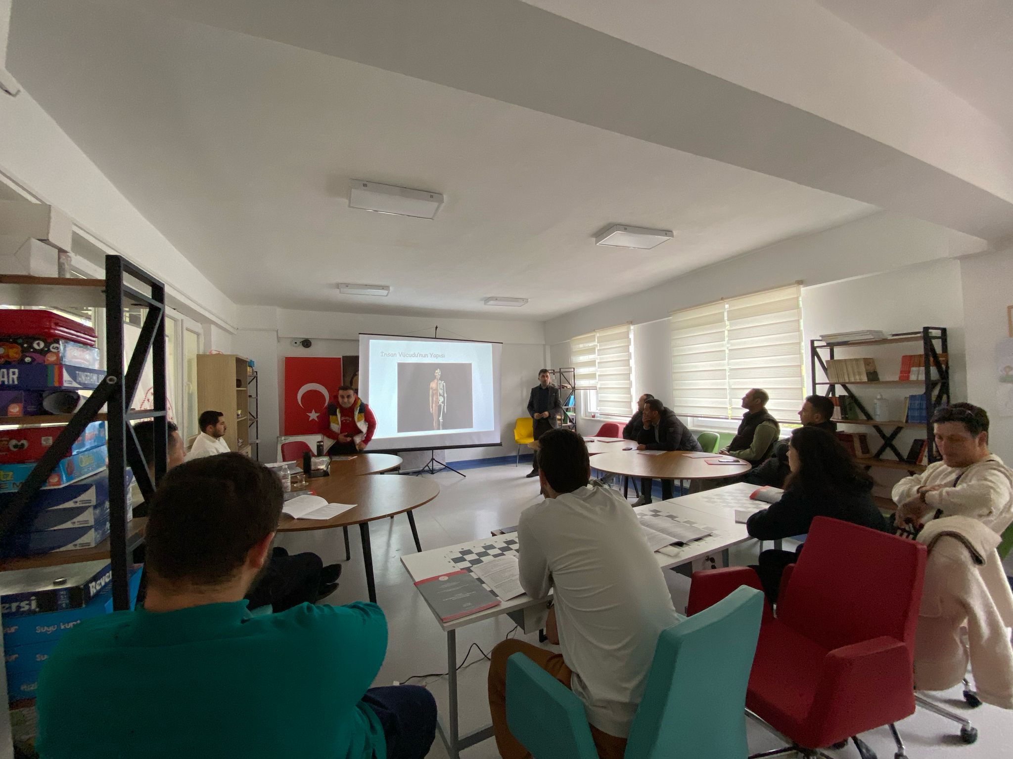 DATÇA İLÇEMİZDE İLK YARDIM EĞİTİMİ VERİLDİ
