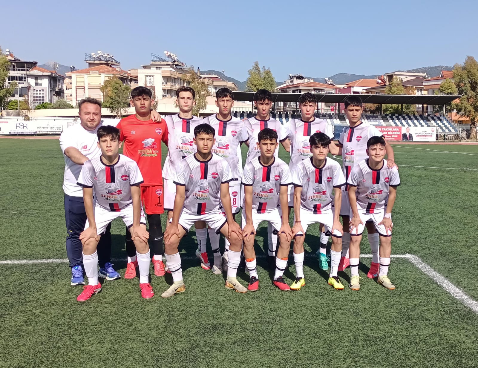 YATAĞAN SPORTİF TAKIMIMIZ U-15 TÜRKİYE ŞAMPİYONASI 1. KADEME İÇİN UŞAK'DA