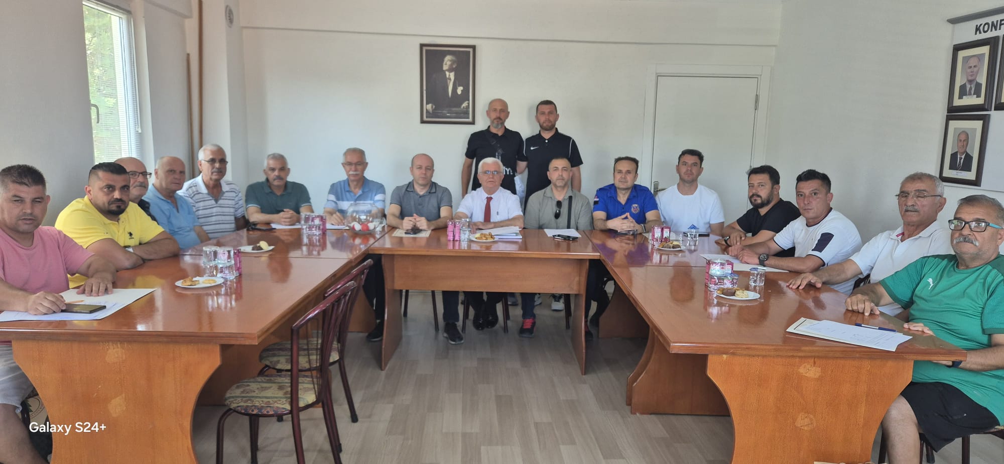 U-17 TÜRKİYE ŞAMPİYONASI 1.KADEME MÜSABAKA KURALARI ÇEKİLDİ
