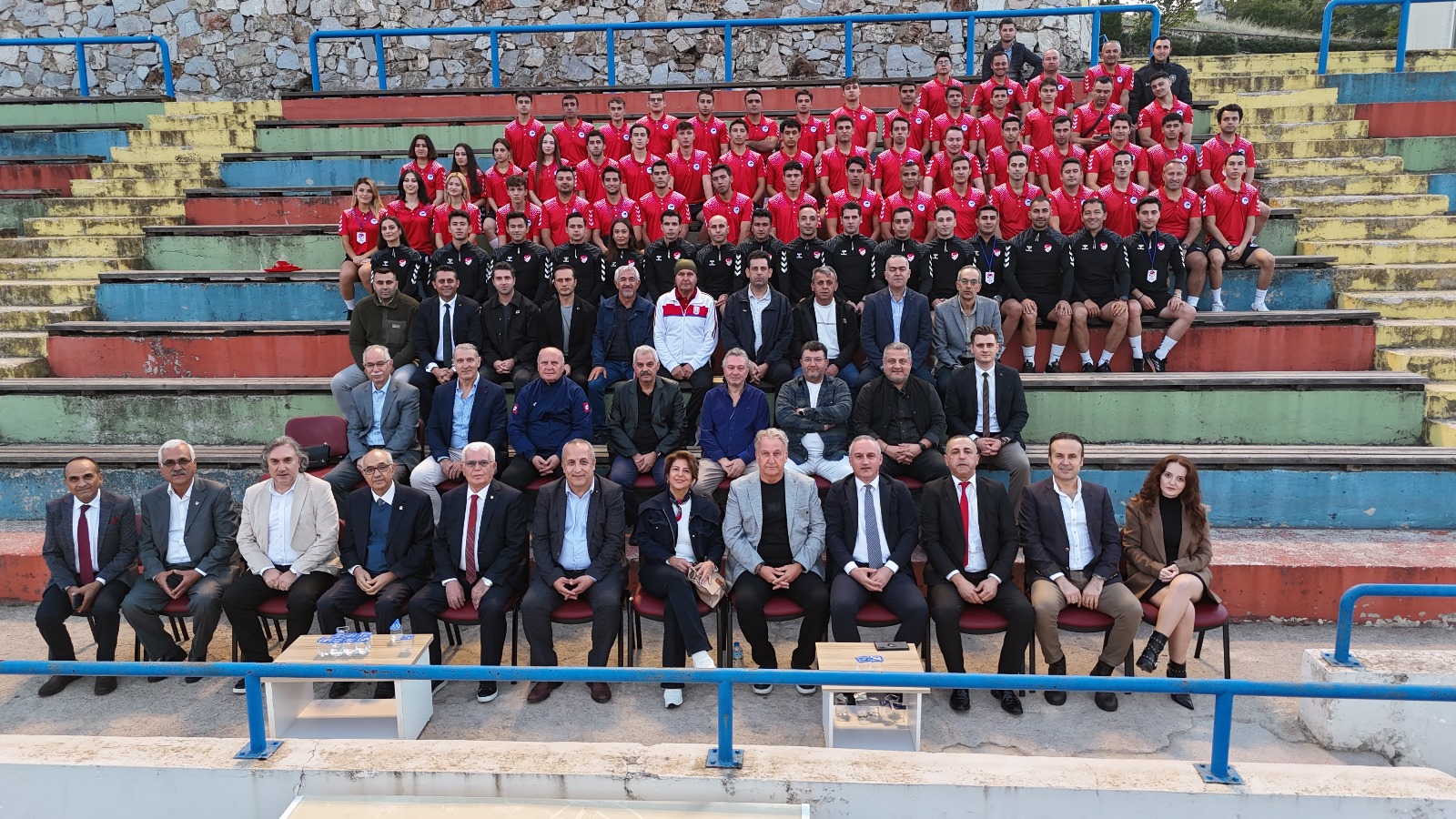 2025-2026 FUTBOL SEZONU HAKEM VE GÖZLEMCİLER DERNEĞİ  AÇILIŞ TÖRENİ YAPILDI