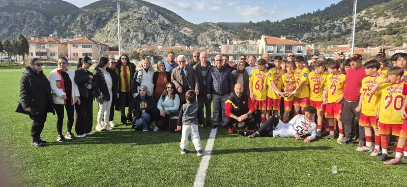 U-14 LİGİ İL BİRİNCİSİ BODRUM 1925 SPOR  OLDU