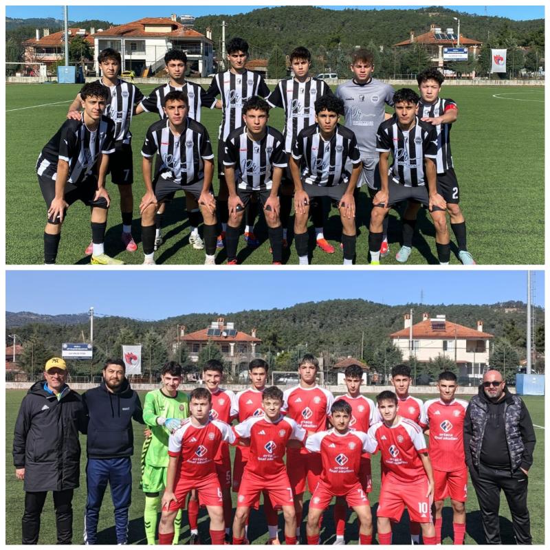 MARMARİS BLD. SPOR İLE ORTACA ESNAF SPOR U-16 TÜRKİYE ŞAMPİYONASI 1. KADEME İÇİN MANİSA'DA